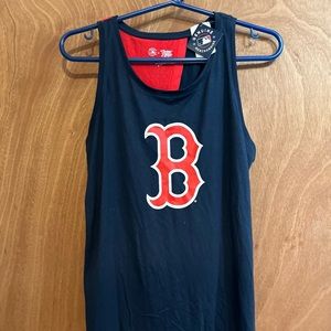 Women size M Boston Redsoxs Tank Top NWT